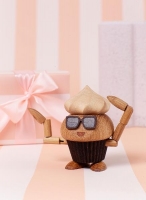 Spring Copenhagen Carrie Cupcake